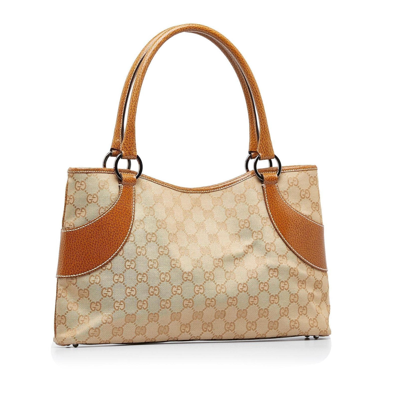 Gucci GG Canvas Tote (SHG-1Ir5gA) | AlmaBagz