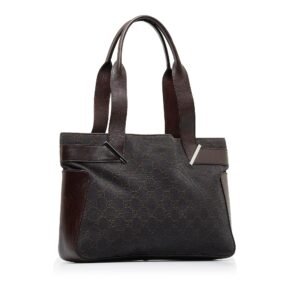 Gucci GG Canvas Tote (SHG-L7m7aX) | AlmaBagz