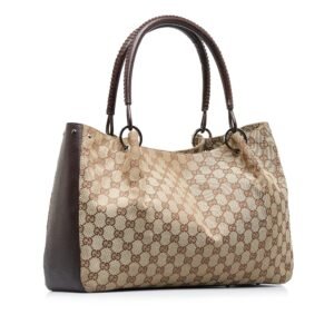 Gucci GG Canvas Tote (SHG-19tYgv) | AlmaBagz
