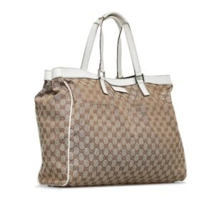 Gucci GG Canvas Tote (SHG-4HWOKn) | AlmaBagz