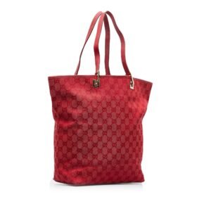 Gucci GG Canvas Tote (SHG-MZWeIu) | AlmaBagz