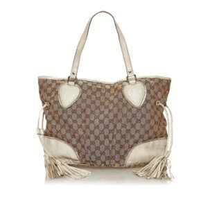Gucci GG Canvas Tribeca Shoulder Bag | AlmaBagz