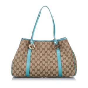 Gucci GG Canvas Twins Tote Bag (SHG-17106) | AlmaBagz
