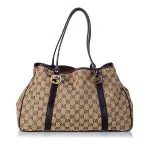 Gucci GG Canvas Twins Tote Bag (SHG-20699) | AlmaBagz