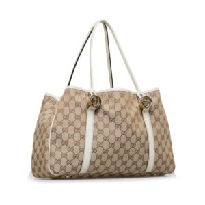 Gucci GG Canvas Twins Tote Bag (SHG-ZN7C76) | AlmaBagz