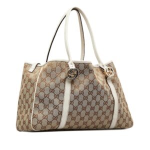 Gucci GG Canvas Twins Tote (SHG-aoHNja) | AlmaBagz