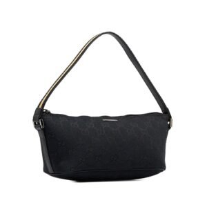 Gucci GG Canvas Web Boat Pochette (SHG-hSS1sG) | AlmaBagz