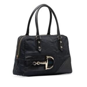 Gucci GG Canvas Web Hasler (SHG-SB6qY9) | AlmaBagz