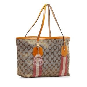 Gucci GG Canvas Web Jolie (SHG-fZEqoK) | AlmaBagz