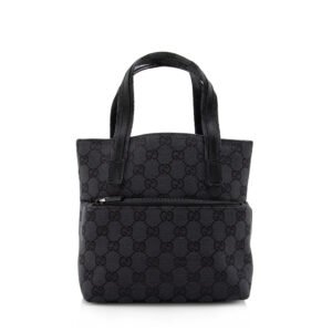Gucci GG Canvas Front Pocket Mini Tote | AlmaBagz