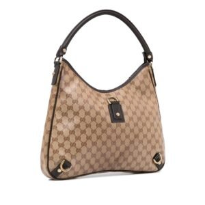 Gucci GG Crystal Abbey D-Ring Shoulder Bag (SHG-OyA3NC) | AlmaBagz