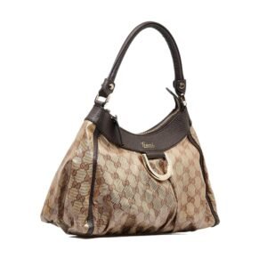 Gucci GG Crystal Abbey D-Ring Shoulder Bag (SHG-qKi7oZ) | AlmaBagz