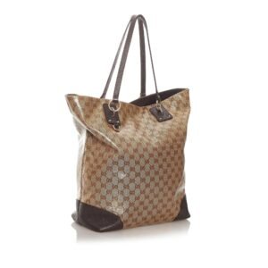 Gucci GG Crystal Charm Tote Bag (SHG-rqFJtK) | AlmaBagz