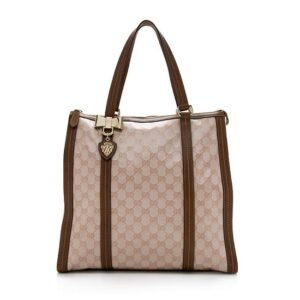 Gucci GG Crystal Duchessa Large Tote - FINAL SALE | AlmaBagz
