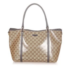 Gucci GG Crystal Tote Bag (SHG-20761) | AlmaBagz