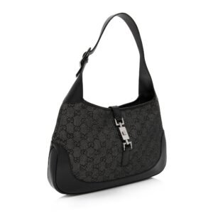 Gucci GG Denim Jackie Hobo (SHF-fYh4CG) | AlmaBagz