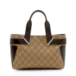 Gucci GG Denim Small Tote | AlmaBagz