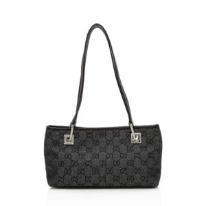 Gucci GG Denim Small Tote (SHF-13484) | AlmaBagz