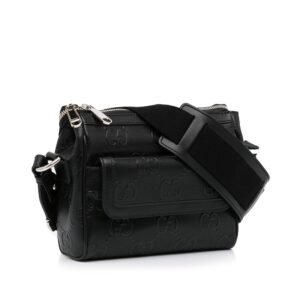 Gucci GG Embossed Crossbody bag (SHG-bS3vYW) | AlmaBagz