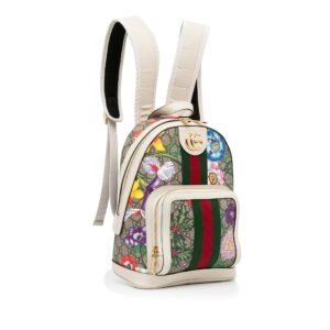Gucci GG Flora Ophidia Backpack (SHG-7SqT0f) | AlmaBagz