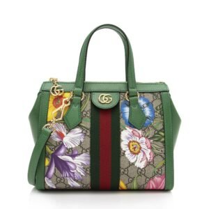 Gucci GG Flora Ophidia Small Tote (SHF-13445) | AlmaBagz