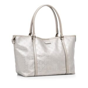 Gucci GG Imprime Joy Tote Bag (SHG-FNAolv) | AlmaBagz