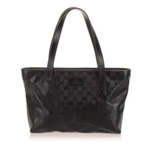 Gucci GG Imprime Tote  (SHG-13197) | AlmaBagz