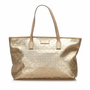 Gucci GG Imprime Tote Bag (SHG-14443) | AlmaBagz