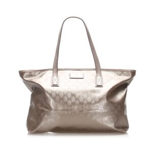 Gucci GG Imprime Tote Bag (SHG-14511) | AlmaBagz