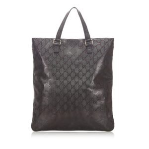 Gucci GG Imprime Tote Bag (SHG-19065) | AlmaBagz