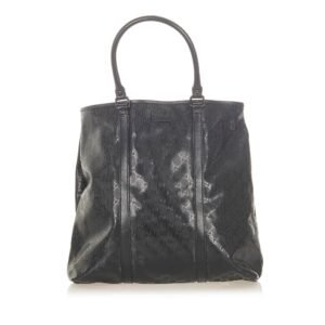 Gucci GG Imprime Tote Bag (SHG-19363) | AlmaBagz