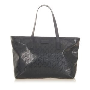 Gucci GG Imprime Tote Bag (SHG-19543) | AlmaBagz