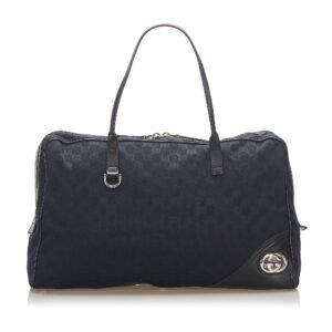Gucci GG Jacquard New Britt Tote Bag (SHG-17069) | AlmaBagz