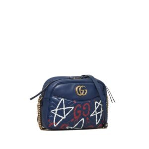 Gucci GG Marmont Ghost Crossbody Bag (SHG-eT5r9s) | AlmaBagz