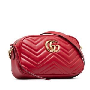 Gucci GG Marmont Matelasse Crossbody Bag (SHG-ei1J0V) | AlmaBagz