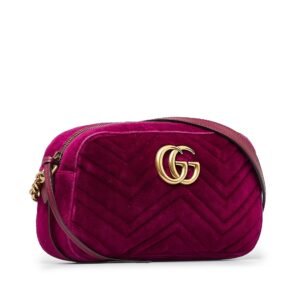 Gucci GG Marmont Matelasse Crossbody Bag (SHG-hXEDHB) | AlmaBagz