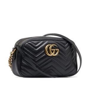 Gucci GG Marmont Matelasse Crossbody Bag (SHG-Vgiuge) | AlmaBagz