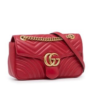 Gucci GG Marmont Matelasse Crossbody Bag (SHG-R45Ixx) | AlmaBagz