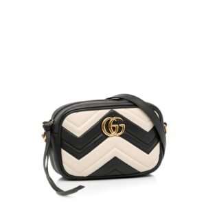 Gucci GG Marmont Matelasse Crossbody Bag (SHG-xvPkJi) | AlmaBagz