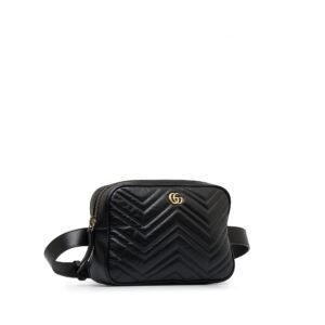 Gucci GG Marmont Matelasse Square Belt Bag (SHG-zhfOJS) | AlmaBagz