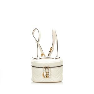 Gucci GG Marmont Round Backpack | AlmaBagz
