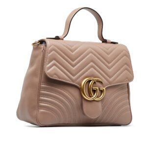 Gucci GG Marmont Satchel (SHG-Sn4OAl) | AlmaBagz