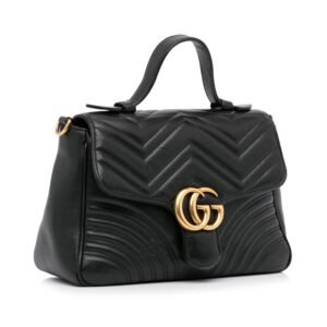 Gucci GG Marmont Satchel (SHG-LN56gP) | AlmaBagz