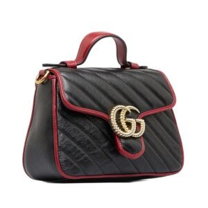 Gucci GG Marmont Torchon Satchel (SHG-aTMmV7) | AlmaBagz