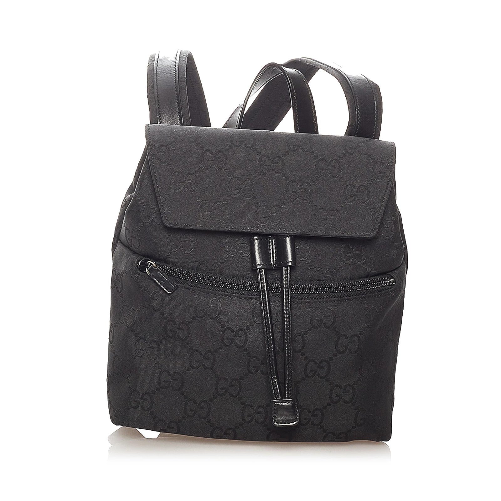 Gucci GG Nylon Backpack | AlmaBagz