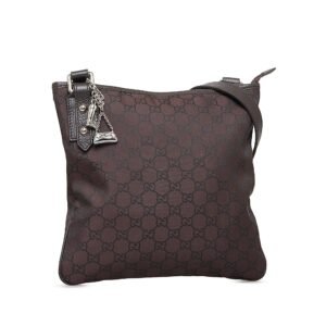 Gucci GG Nylon Jolicoeur Crossbody (SHG-0Osm7H) | AlmaBagz