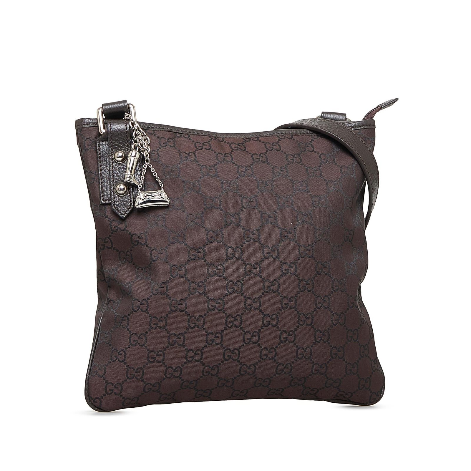Gucci GG Nylon Jolicoeur Crossbody (SHG-0Osm7H) | AlmaBagz