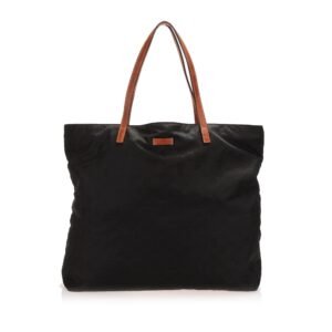 Gucci GG Nylon Tote  (SHG-13069) | AlmaBagz