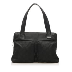 Gucci GG Nylon Tote Bag (SHG-14442) | AlmaBagz