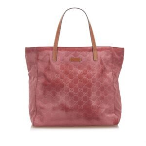 Gucci GG Nylon Tote Bag (SHG-18050) | AlmaBagz